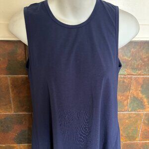 J. McLaughlin Women's Blue Saina Top / Tank / Tunic XS